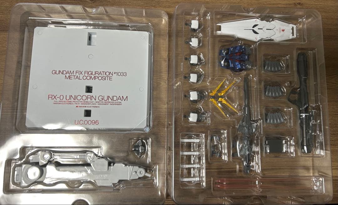 メタルコンポジット　ユニコーンガンダム　ストアリミテッドエディション