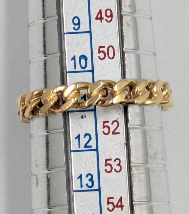 K18リング　指輪　キヘイリング