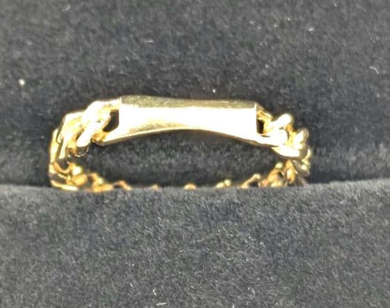 K18リング　指輪　キヘイリング