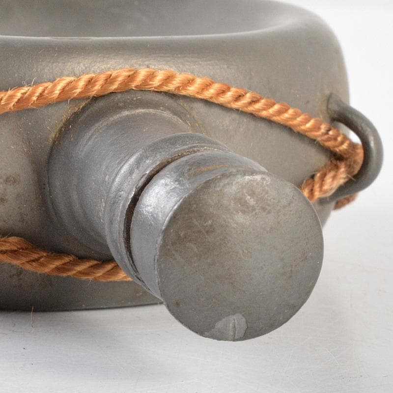 ホーランド・ピューター製　ウイスキーボトル　スキットル　V　R5621