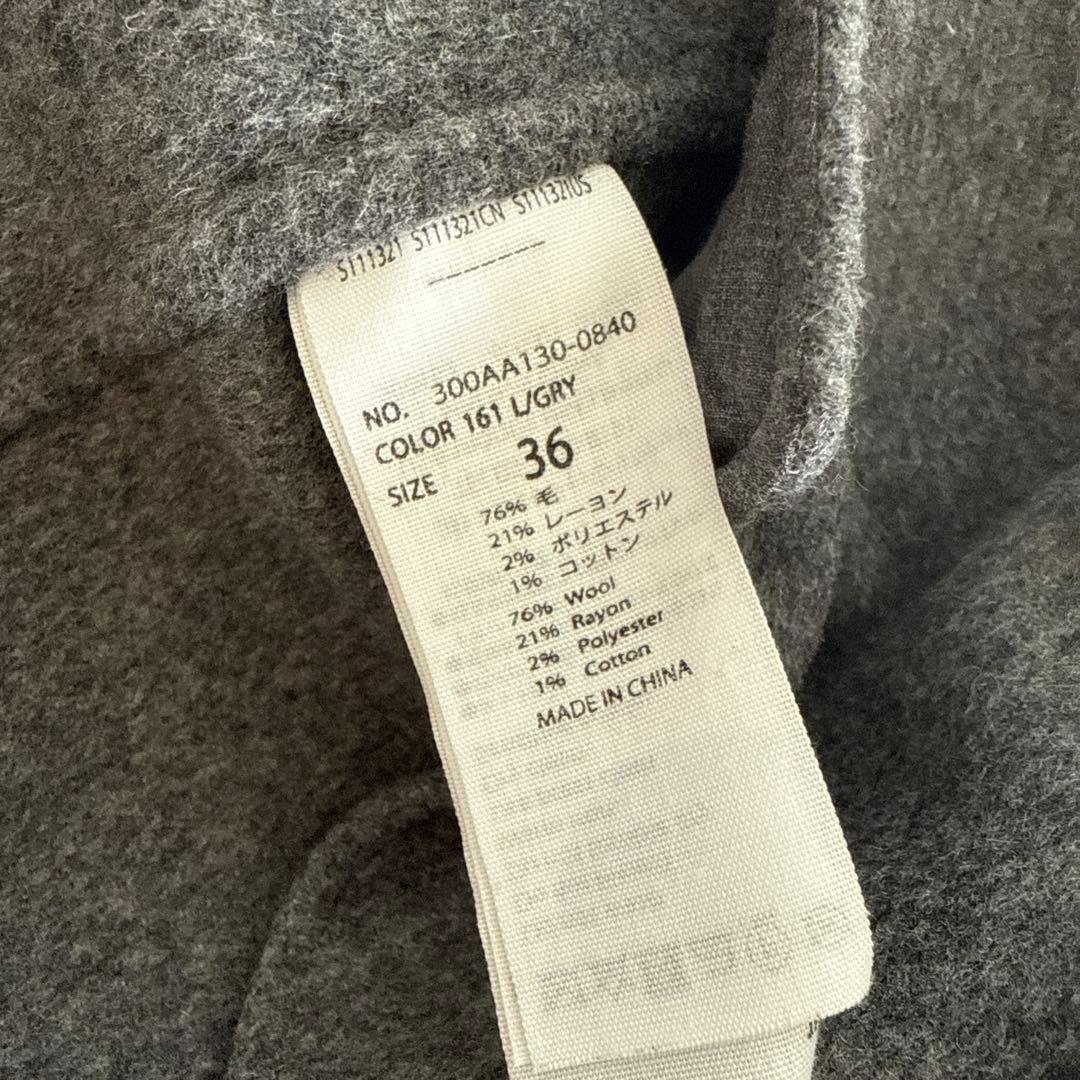 ENFOLD エンフォルド トップリバー チェスターコート 36