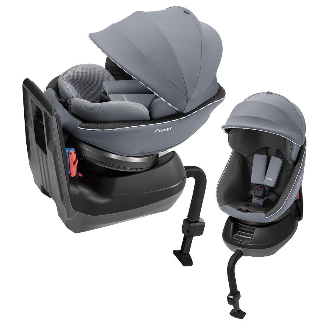 数回使用♡【コンビ】クルムーヴ スマート エッグショック JN-550／グレー