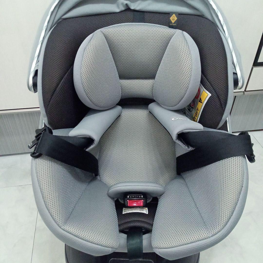 数回使用♡【コンビ】クルムーヴ スマート エッグショック JN-550／グレー