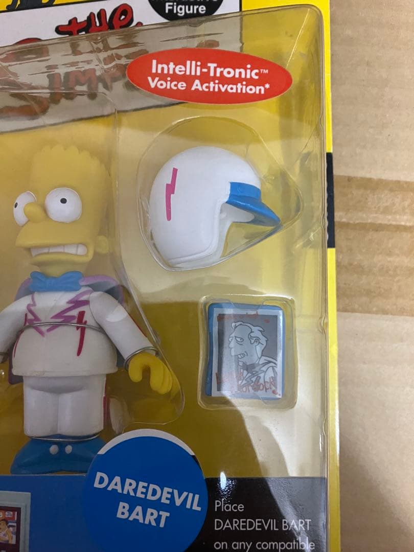 ザ シンプソンズ　フィギュア バート Simpsons Playmates