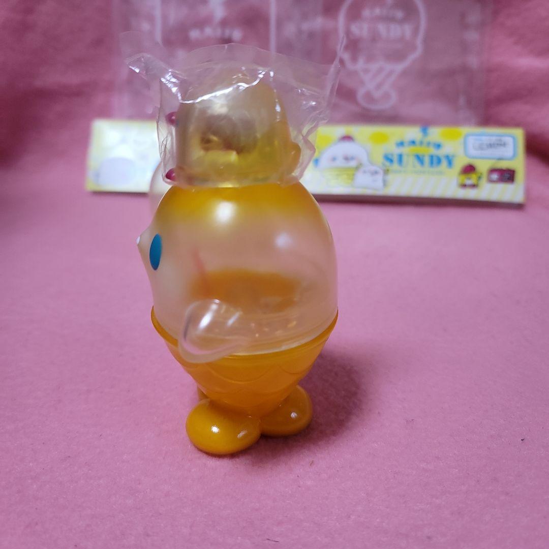 怪獣アイシー　海獣サンディ＆ロッキー　レモンスカッシュ味　セット　ソフビ