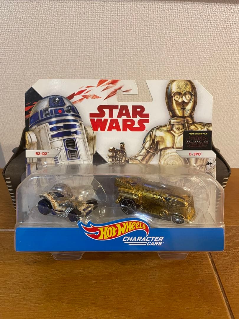 【Hot Wheels】スター・ウォーズ R2-D2 & C-3PO