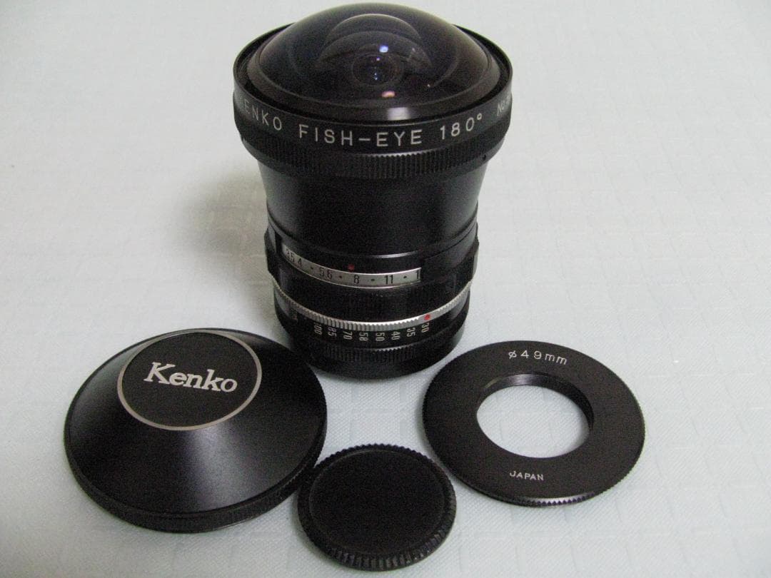 ★魚眼レンズKENKOFISH-EYE180°フィッシュアイコンバージョンレンズ