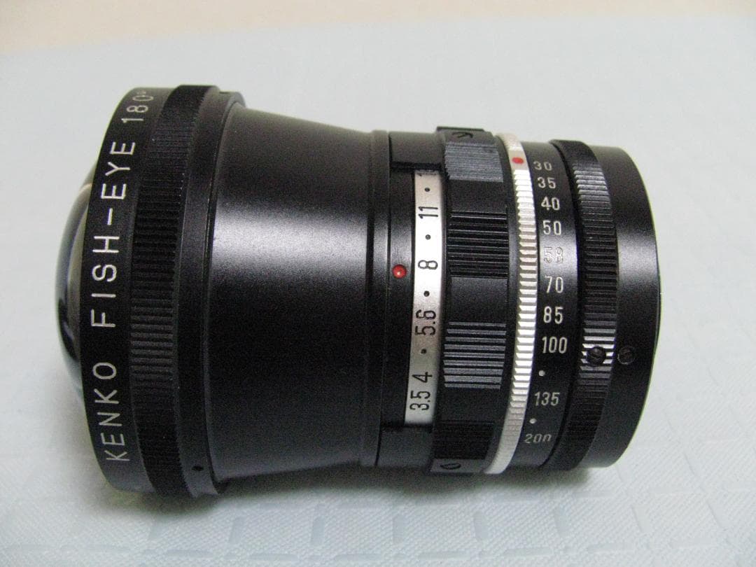 ★魚眼レンズKENKOFISH-EYE180°フィッシュアイコンバージョンレンズ