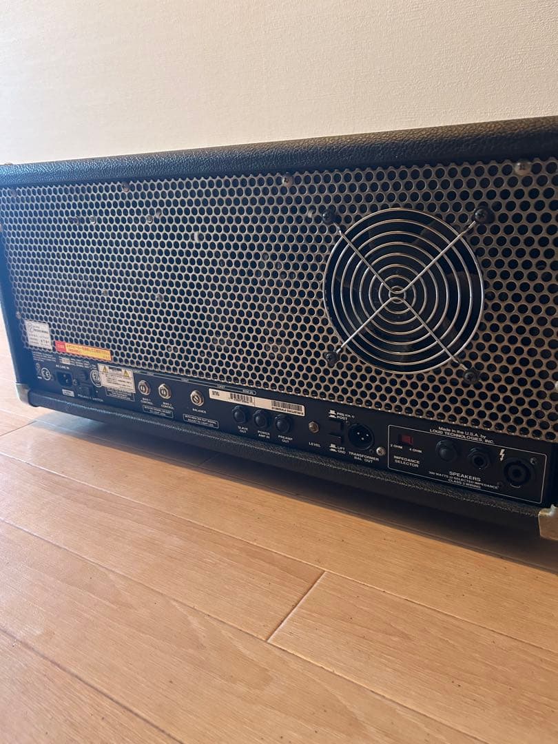 Ampeg アンペグ ベース用アンプヘッド SVT-VR