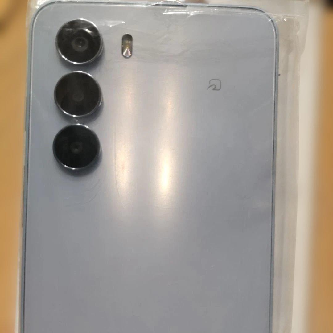 nubia S 5G Y!mobile 本体　ライトパープル