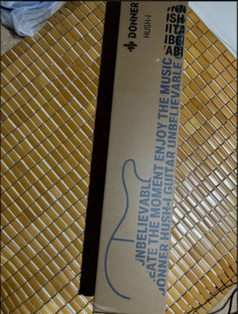 ギター Donner HUSH-I