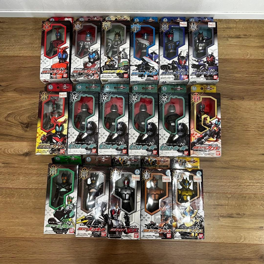 仮面ライダーカブト ライダーヒーローシリーズ