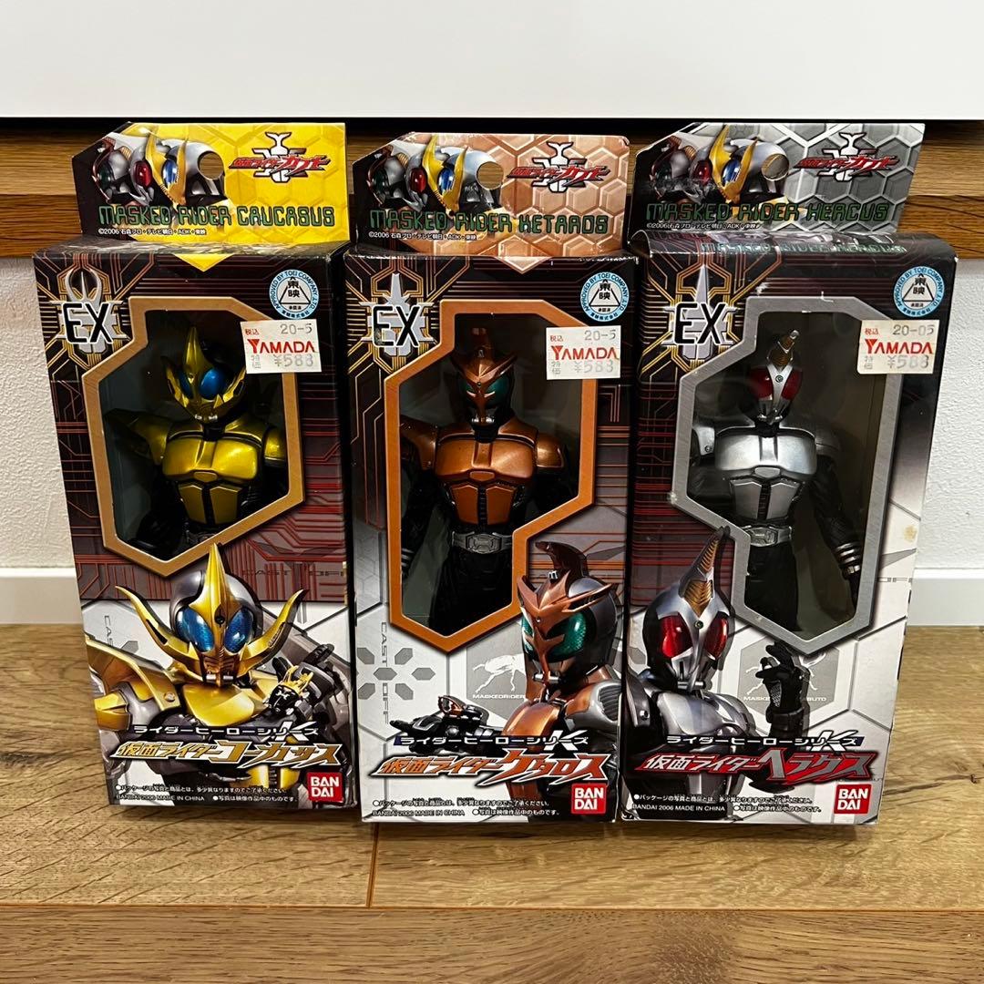 仮面ライダーカブト ライダーヒーローシリーズ