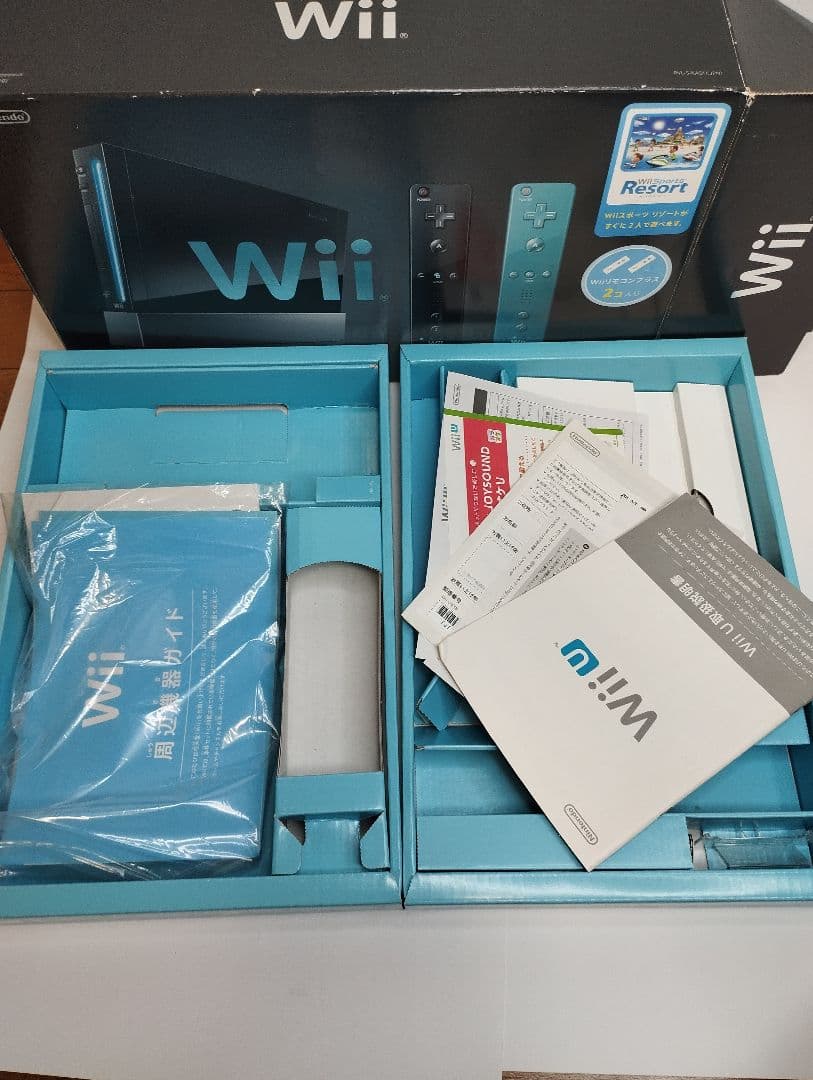 ゲーム機 空箱セット　Wii・PS3・PSP・GameBoy など！