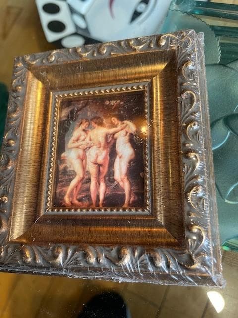 三美神　ミニ絵画