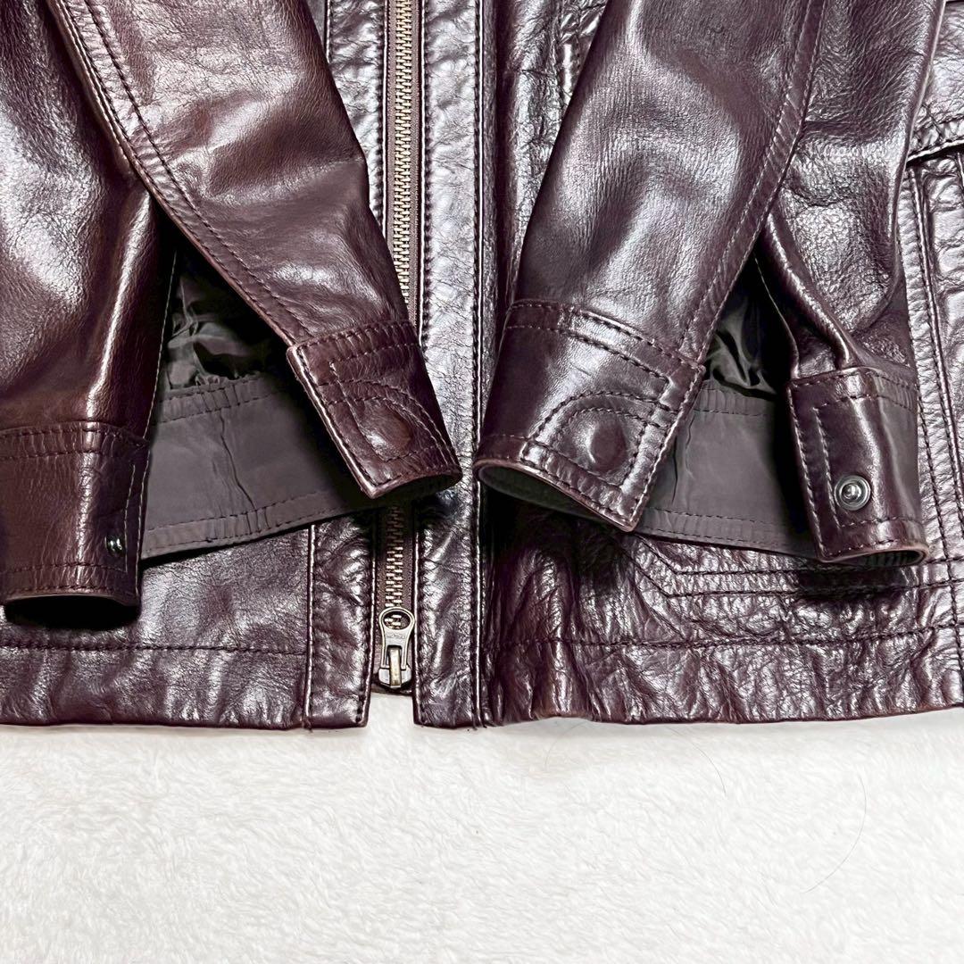 馬革 2way joseph homme レザージャケット ライダース ライナー