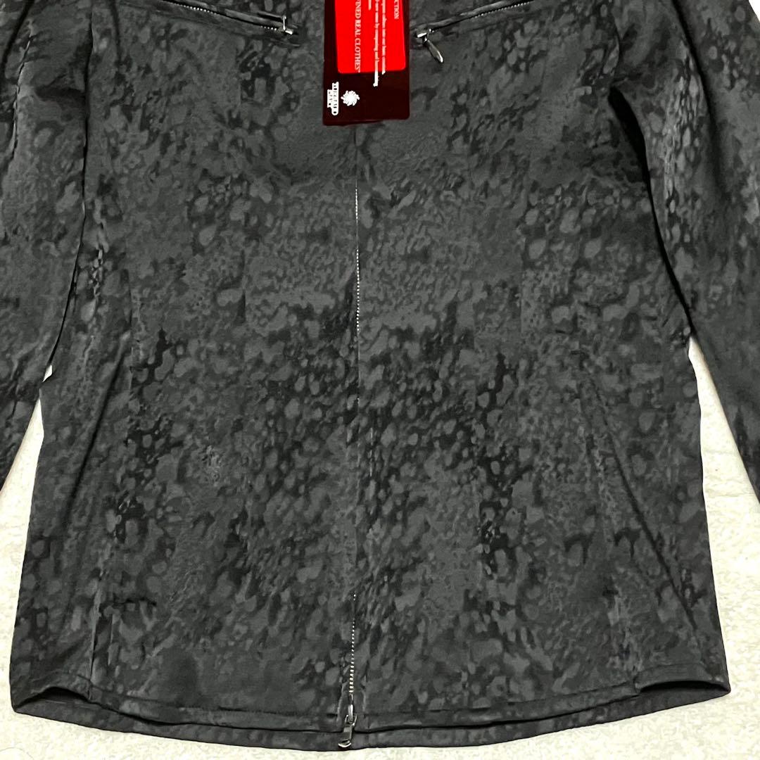 TORNADO MART 20AW クラウドレオパードシングルライダース L