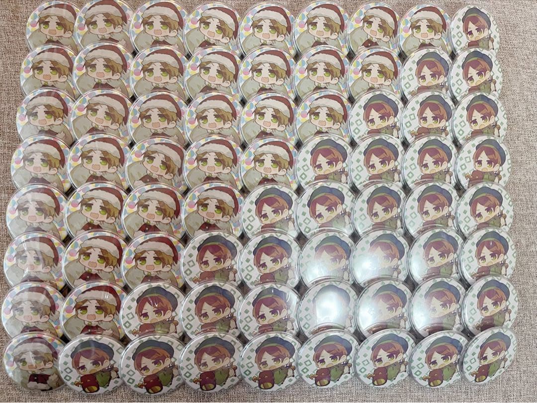 そらまふうらさか クリスマス会 うらたぬき 缶バッジ まとめ売り