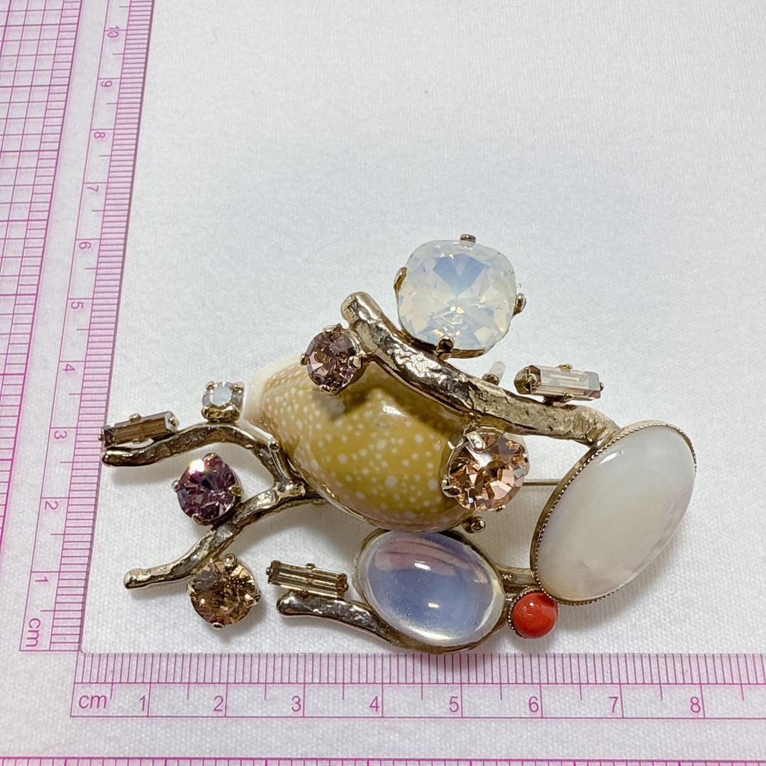 Philippe Ferrandisフィリップフェランディス シェル ブローチ