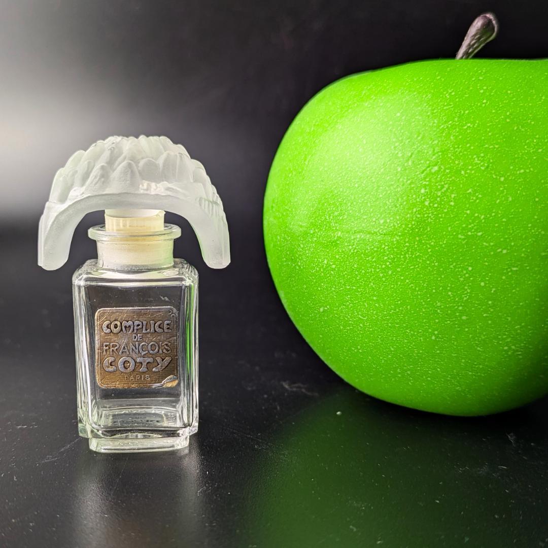 希少★COTYコンプリス 1973年 ヴィンテージ香水瓶 ラリックデザイン 復刻