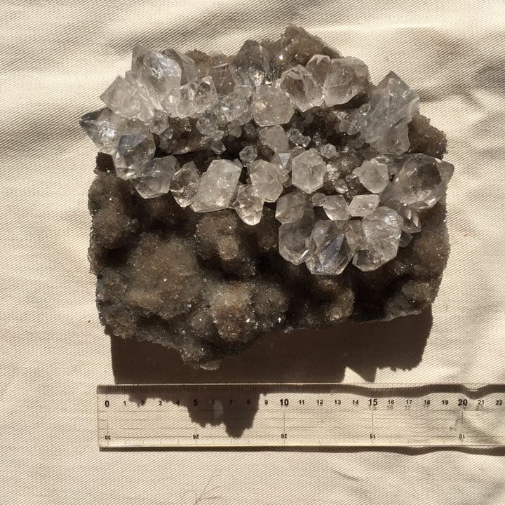 母岩付きハーキーマダイヤモンド　定価892,000