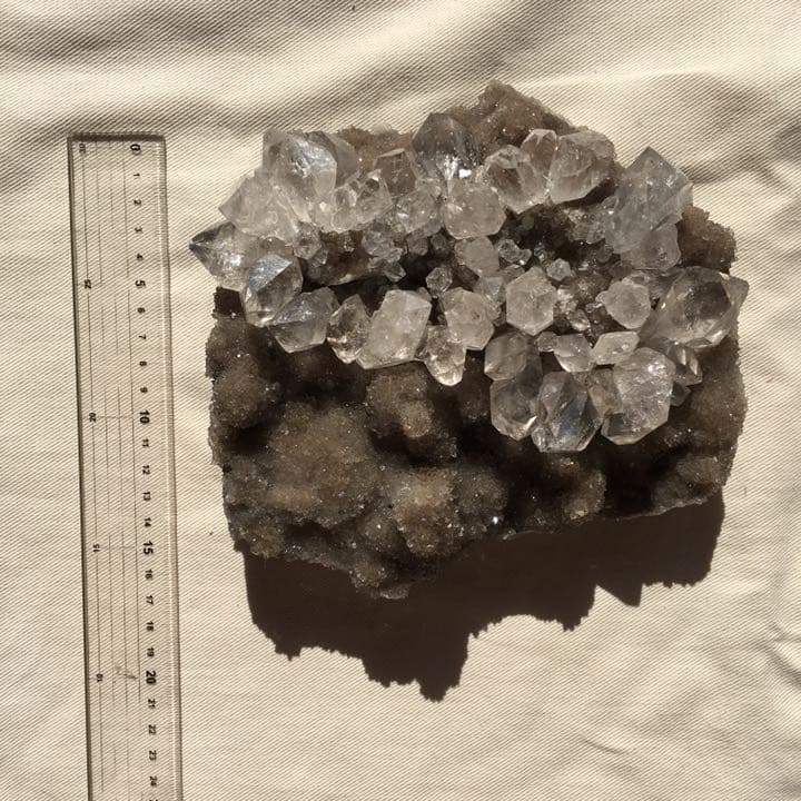 母岩付きハーキーマダイヤモンド　定価892,000