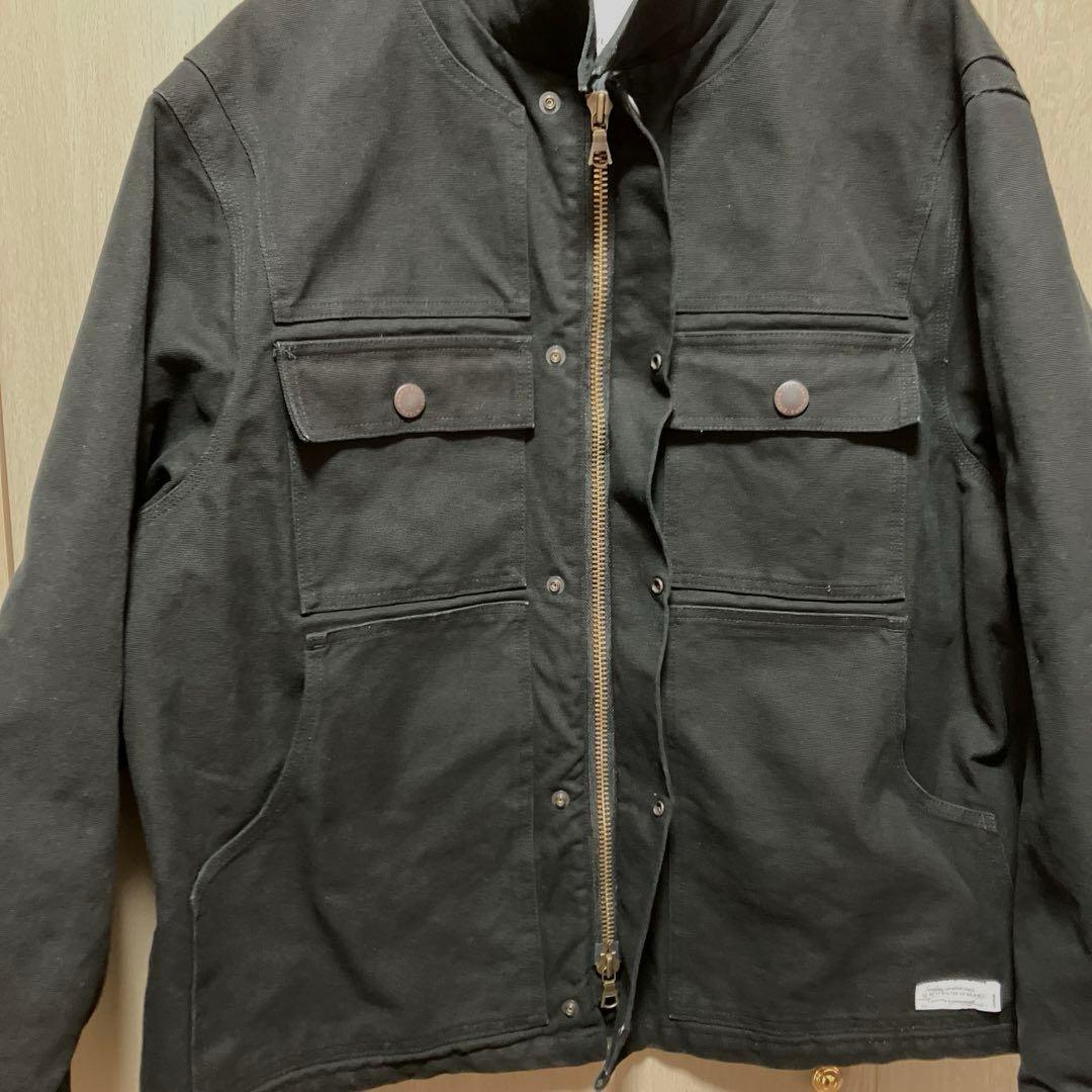 WTAPS MICH ジャケット 黒