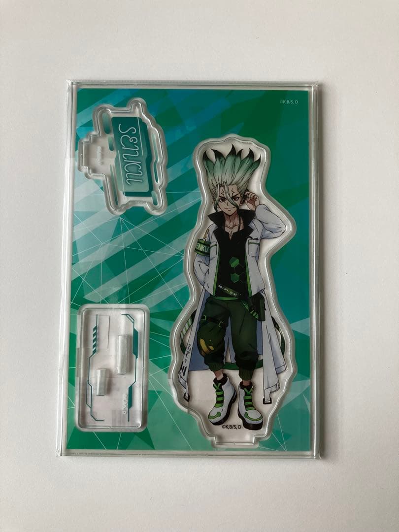 Dr.stone 石神千空　アクリルスタンド6点　缶バッジ3点　計9点　まとめ