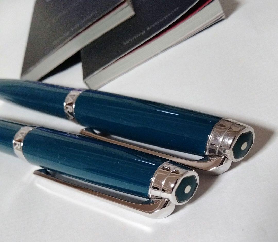 超希少廃盤色 CARAN d'ACHE レマン アマゾングリーン