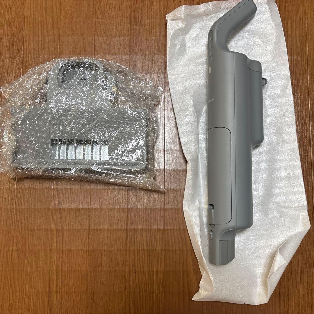 アイリスオーヤマ 掃除機　SBD-T1P-H グレー