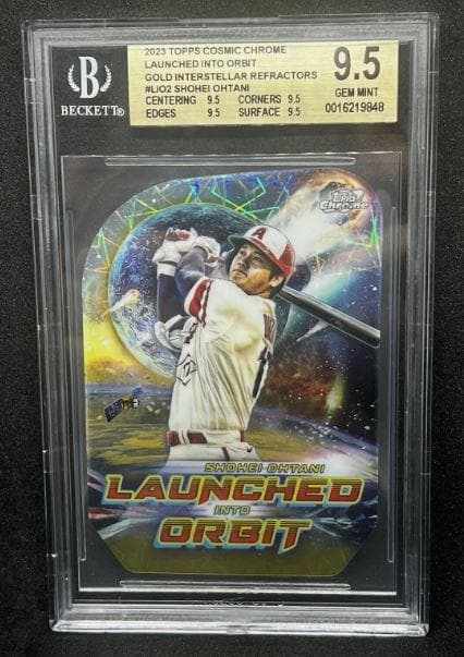 【50シリ】大谷翔平 2023 Topps Cosmic Chrome