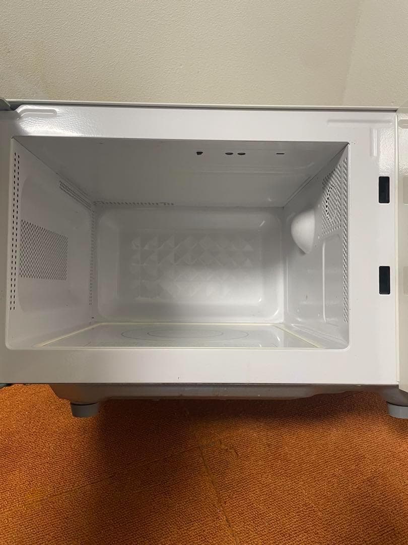 美品 日立 電子レンジ 2019年製 フラット庫内 HMR-FS182