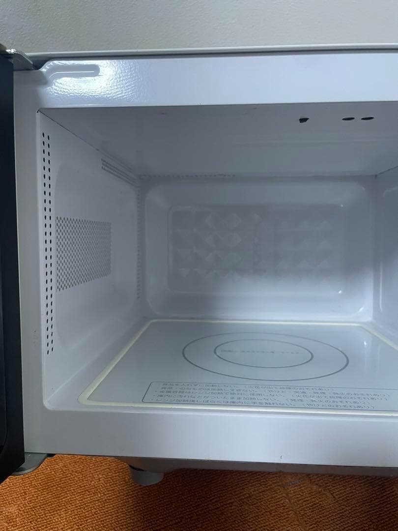 美品 日立 電子レンジ 2019年製 フラット庫内 HMR-FS182