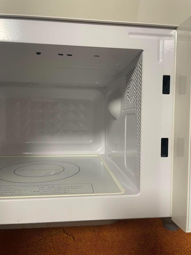 美品 日立 電子レンジ 2019年製 フラット庫内 HMR-FS182