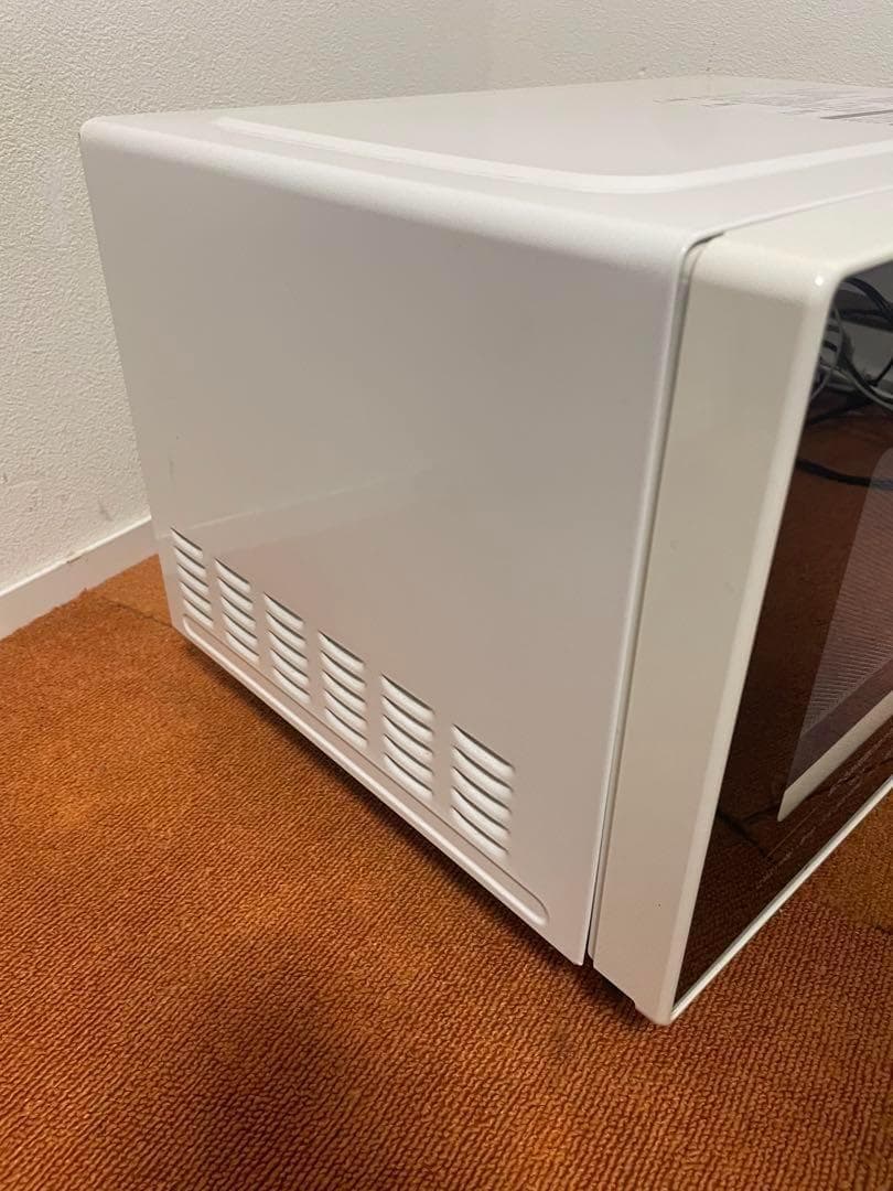 美品 日立 電子レンジ 2019年製 フラット庫内 HMR-FS182