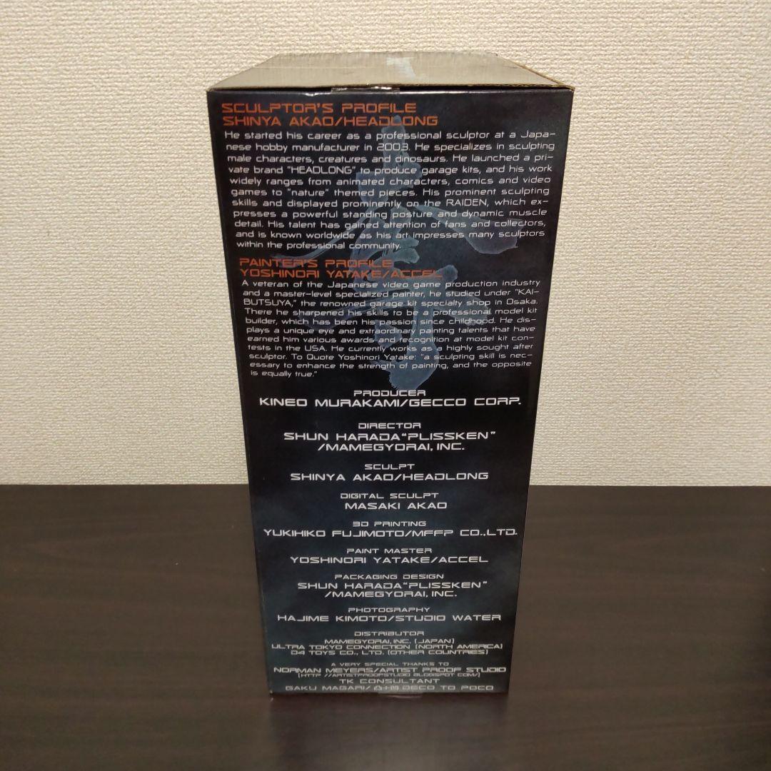 メタルギア ライジング リベンジェンス/ 雷電 1/6スケール PVCスタチュー