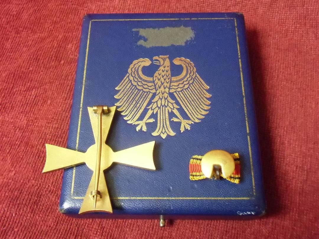 ＢＷドイツ軍/連邦軍＊１９５２年＊連邦功労十字勲章１級（実物）