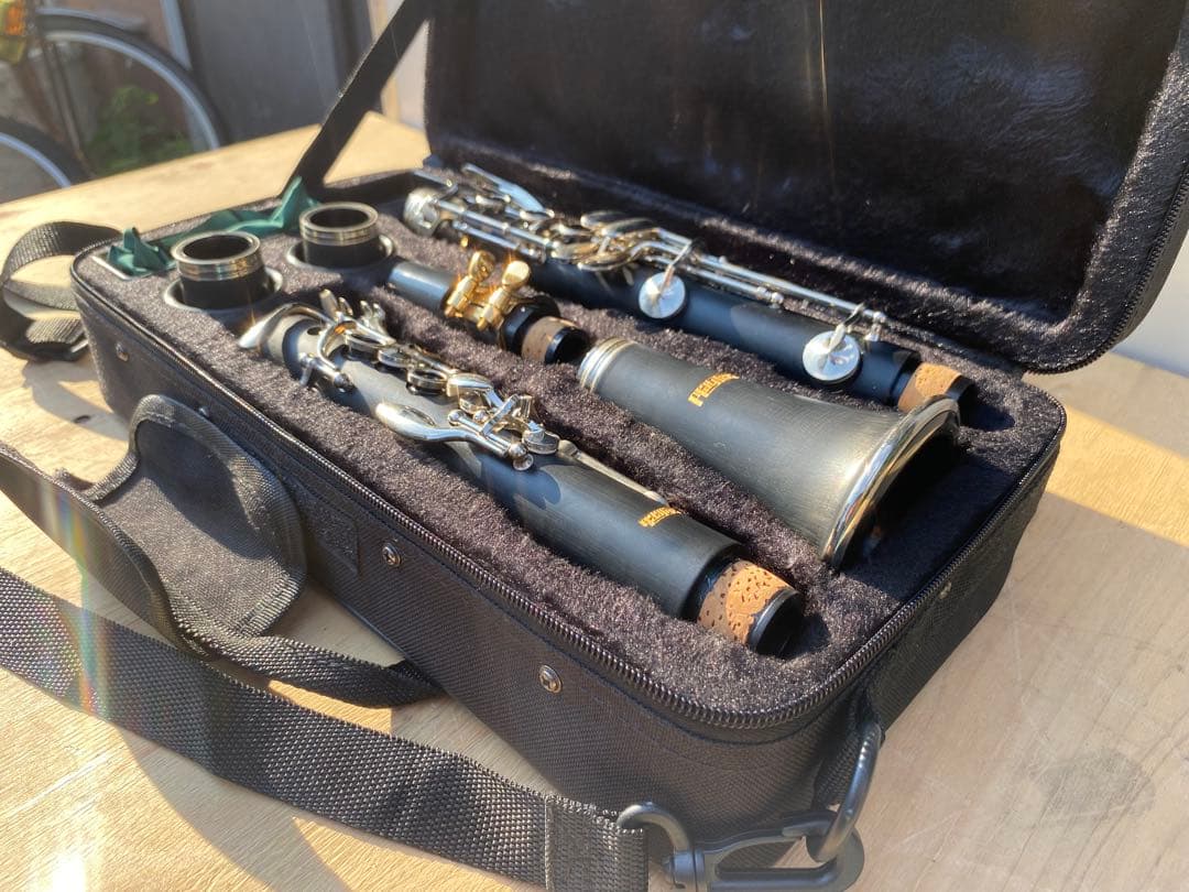 kotake prima クラリネット　ハードケース　超美品　中古品