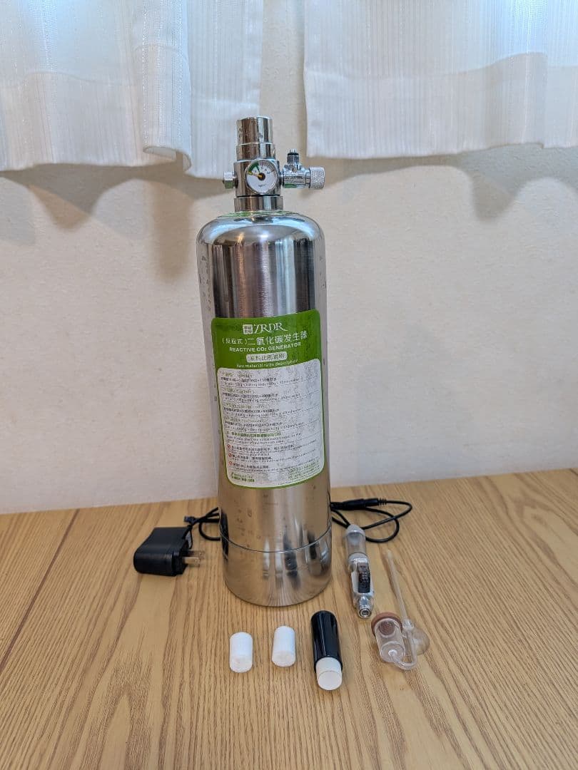 CO2ジェネレーター 水草育成用（シルボン）