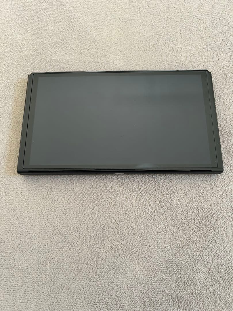 Nintendo Switch 本体 赤/青 有機EL 中古美品 スイッチ