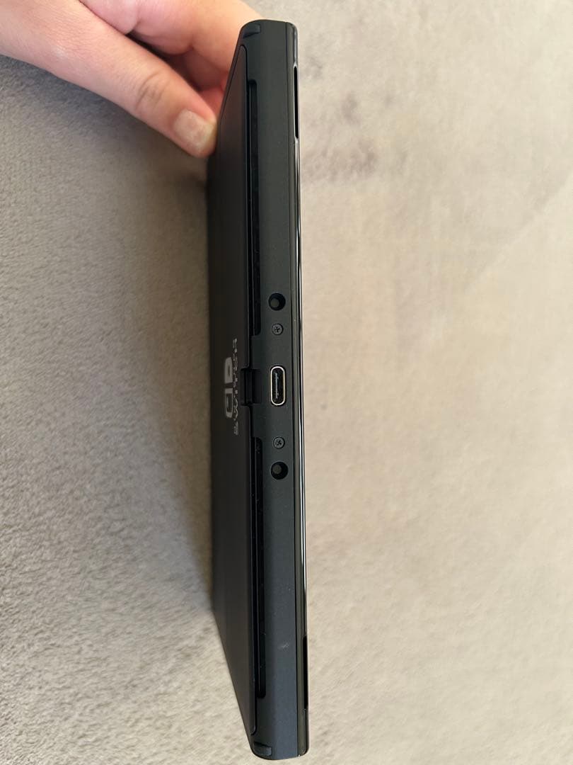 Nintendo Switch 本体 赤/青 有機EL 中古美品 スイッチ