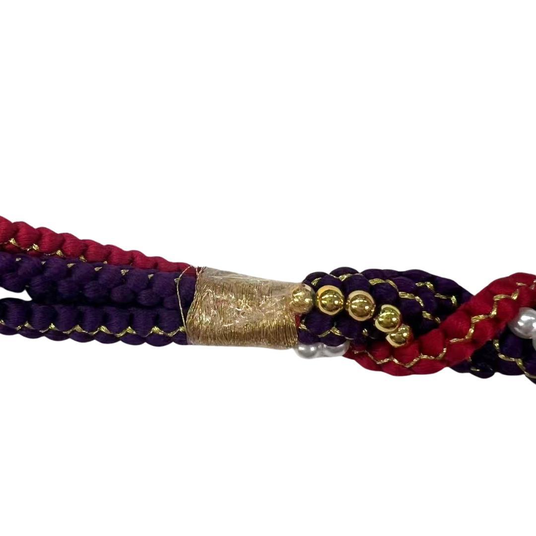 ≪早い者勝ち≫【美品】 振袖セット 成人式 正絹 古典柄 振袖 赤 S*11 ●