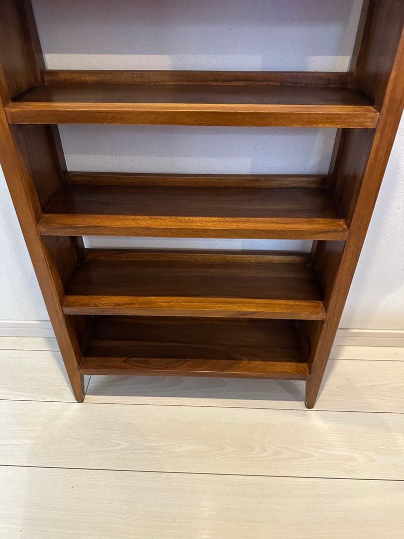 k*k様 ミッドセンチュリー　ビンテージ　チーク無垢 ウッドシェルフ