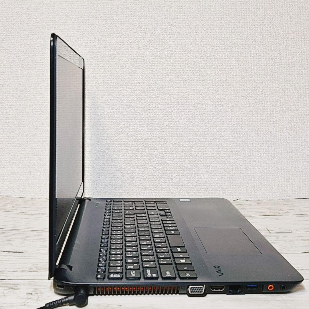 VAIO大画面ノートパソコン i5 SSD カメラ テンキー DVD 普段使い♪