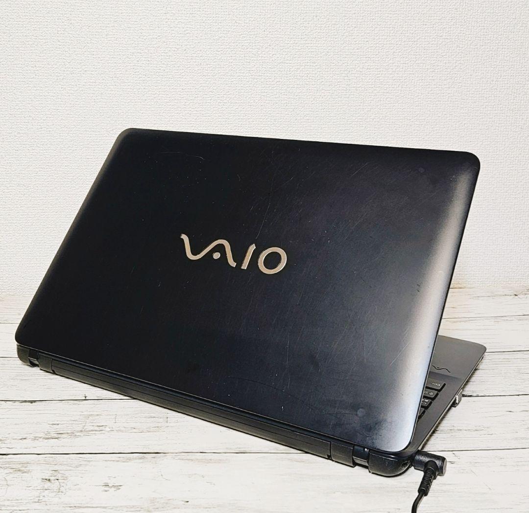 VAIO大画面ノートパソコン i5 SSD カメラ テンキー DVD 普段使い♪
