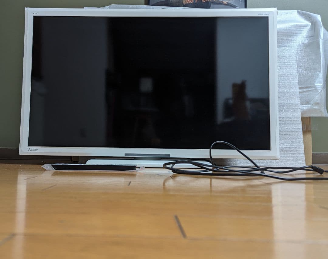 三菱 40型液晶テレビ LCD-40CV6H　ジャンク品