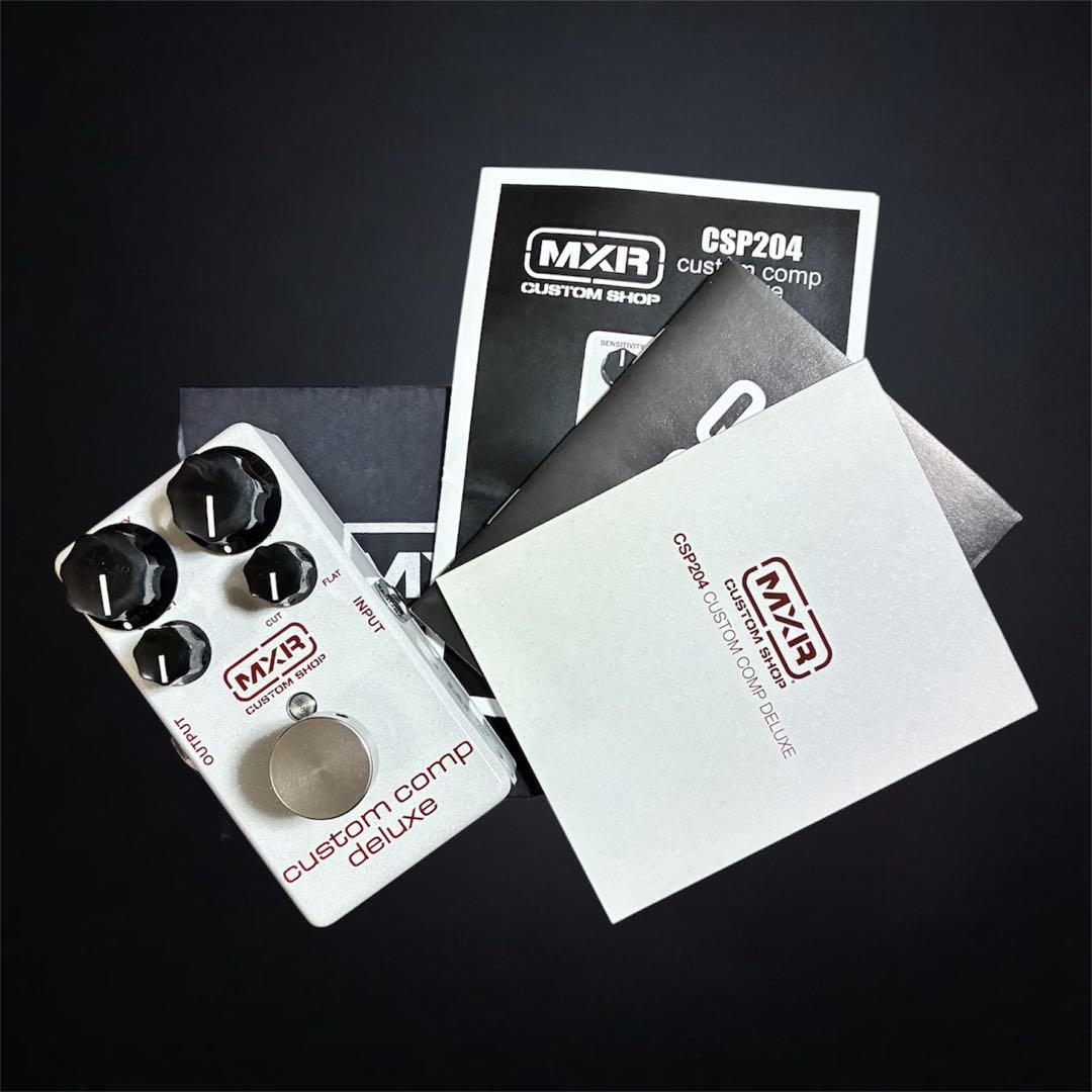 ギター MXR CSP204 CUSTOM COMP DELUXE