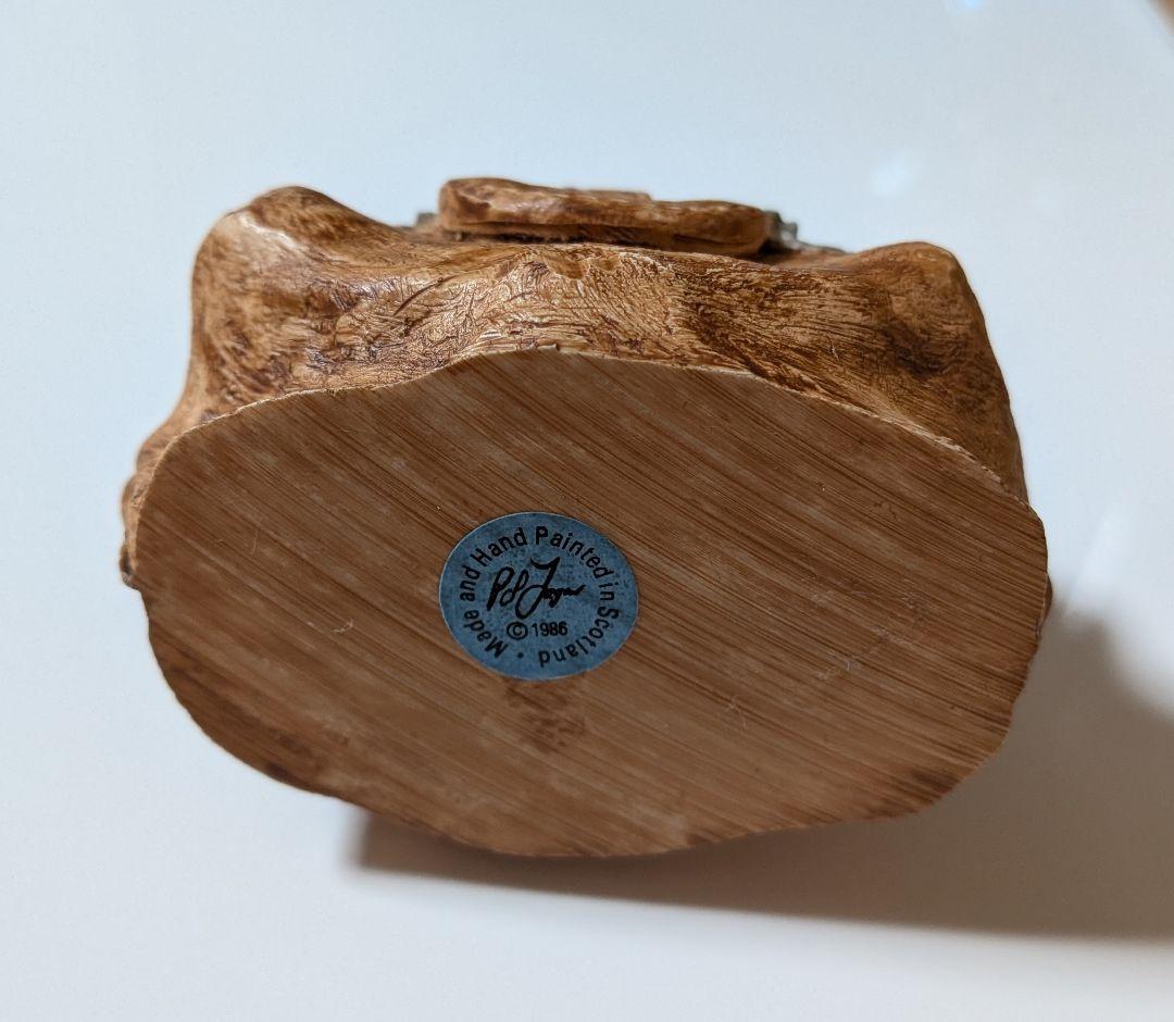 猫の置物 ピーターフェイガン スコットランド製 3点セット