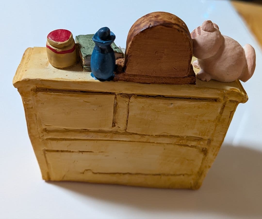 猫の置物 ピーターフェイガン スコットランド製 3点セット