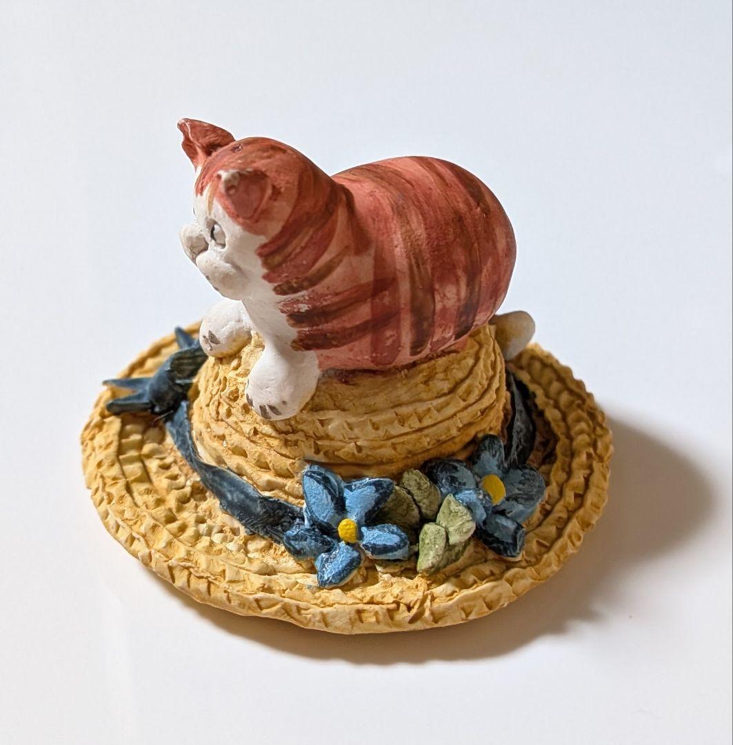 猫の置物 ピーターフェイガン スコットランド製 3点セット